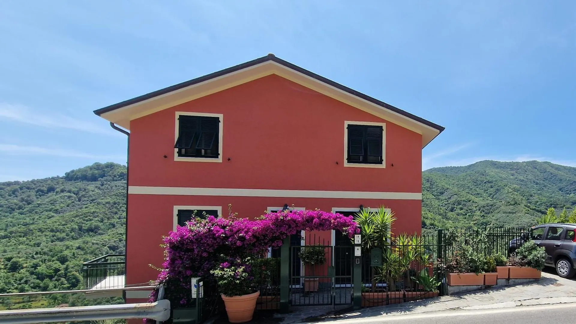 Villa Delle Rose location